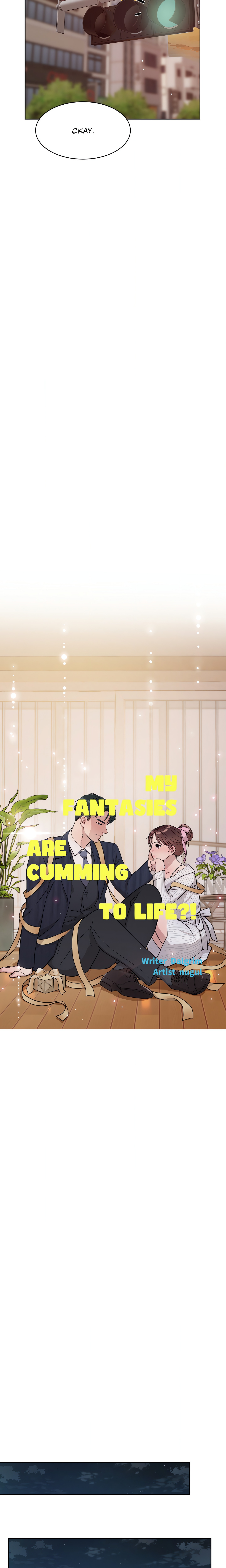 My Fantasies Are Cumming to Life?! (Official Uncensored) chapter 55 page 4