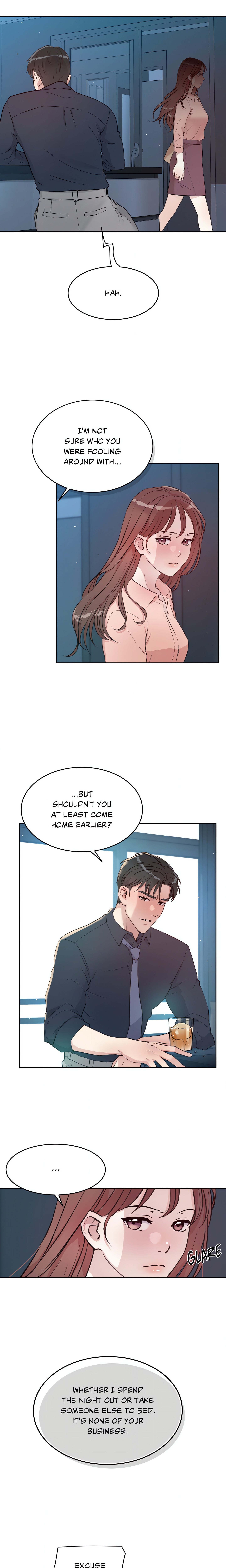 My Fantasies Are Cumming to Life?! (Official Uncensored) chapter 55 page 6