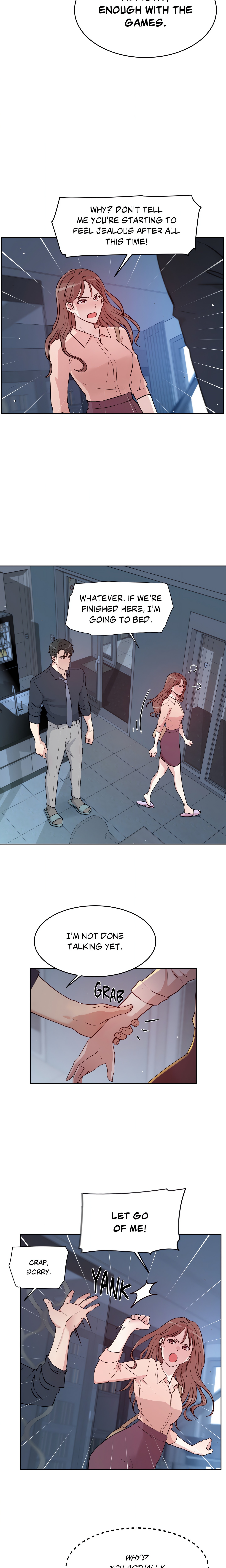 My Fantasies Are Cumming to Life?! (Official Uncensored) chapter 55 page 10