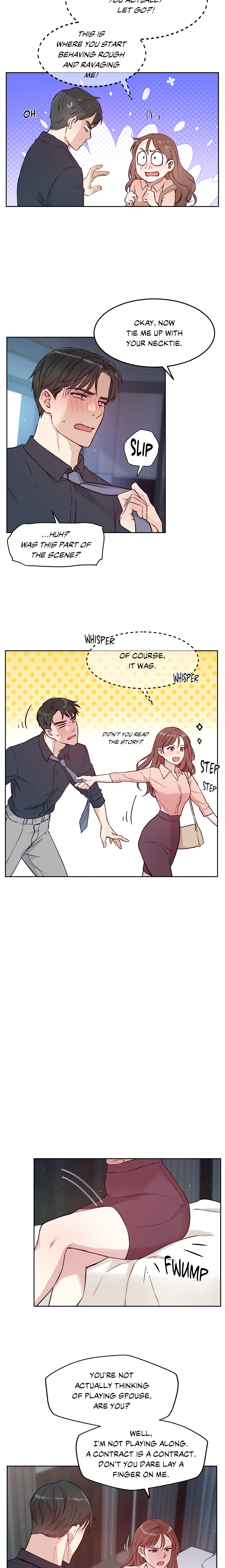 My Fantasies Are Cumming to Life?! (Official Uncensored) chapter 55 page 11