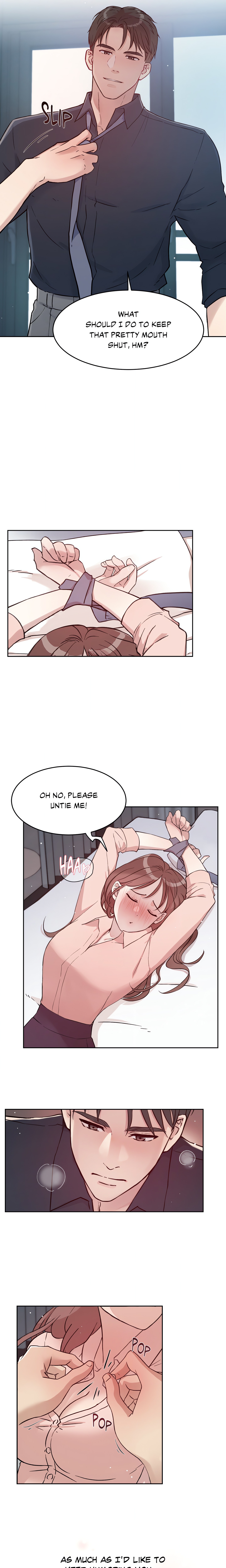 My Fantasies Are Cumming to Life?! (Official Uncensored) chapter 55 page 13