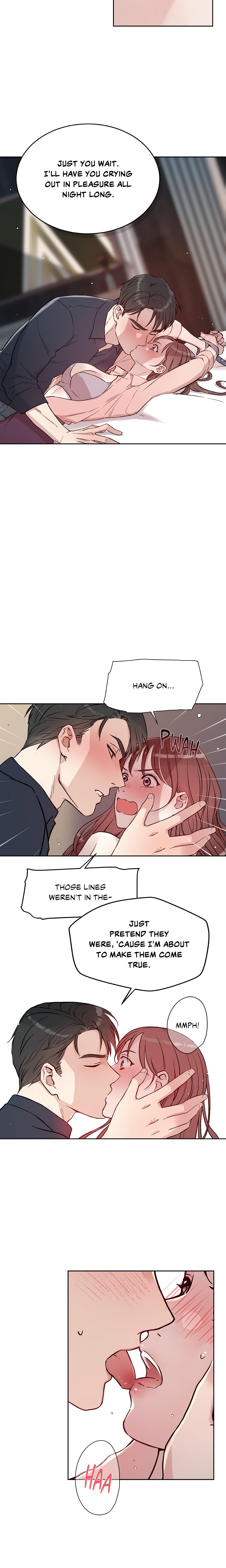 My Fantasies Are Cumming to Life?! (Official Uncensored) chapter 55 page 15