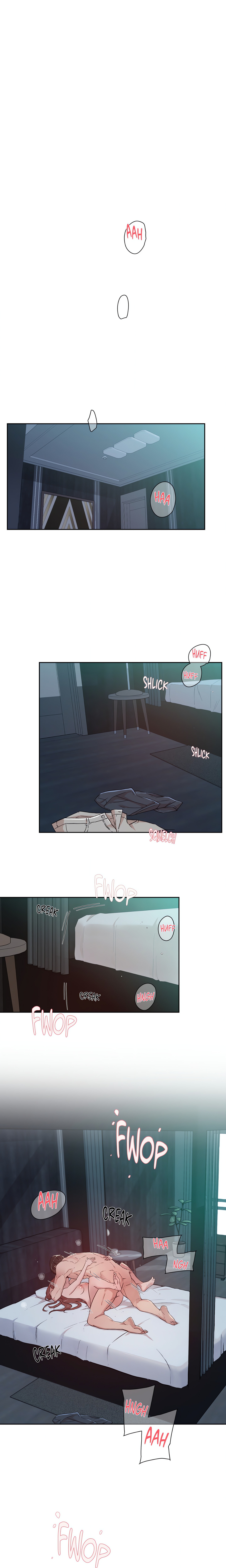 My Fantasies Are Cumming to Life?! (Official Uncensored) chapter 55 page 17