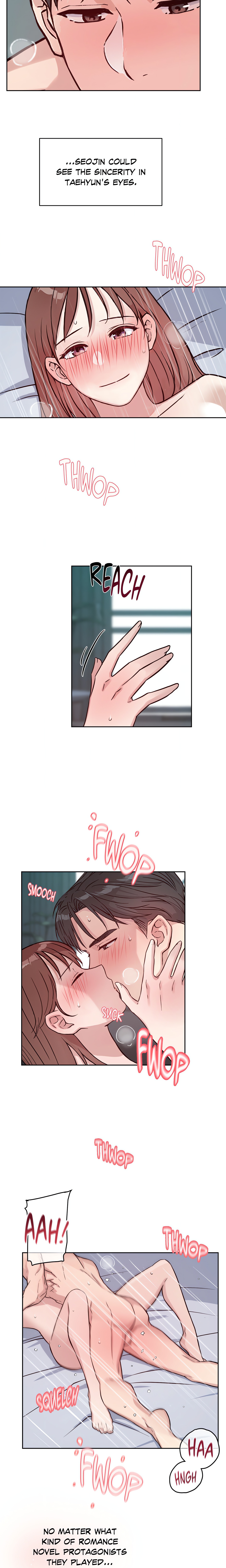 My Fantasies Are Cumming to Life?! (Official Uncensored) chapter 55 page 22