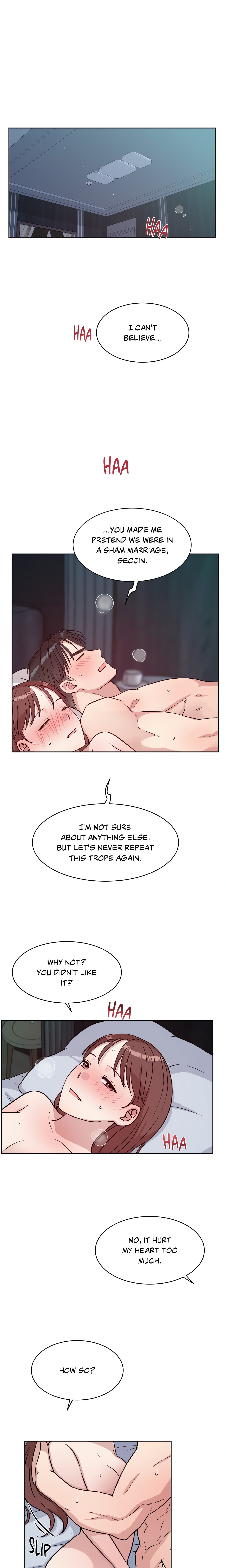 My Fantasies Are Cumming to Life?! (Official Uncensored) chapter 55 page 24