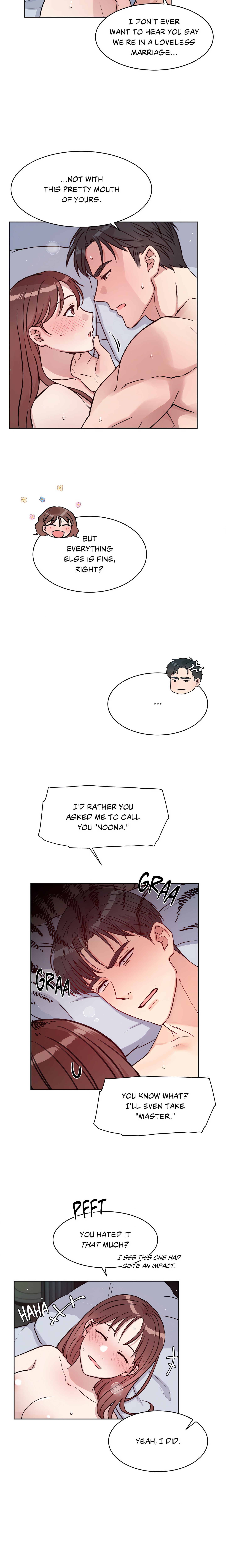 My Fantasies Are Cumming to Life?! (Official Uncensored) chapter 55 page 25