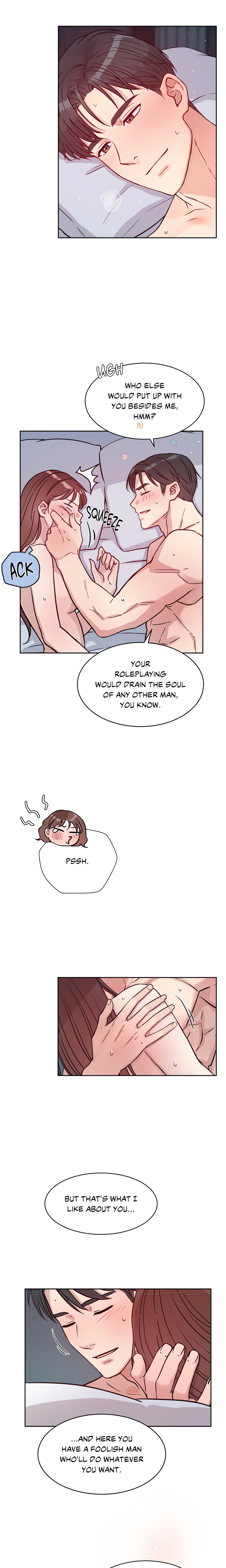 My Fantasies Are Cumming to Life?! (Official Uncensored) chapter 55 page 26