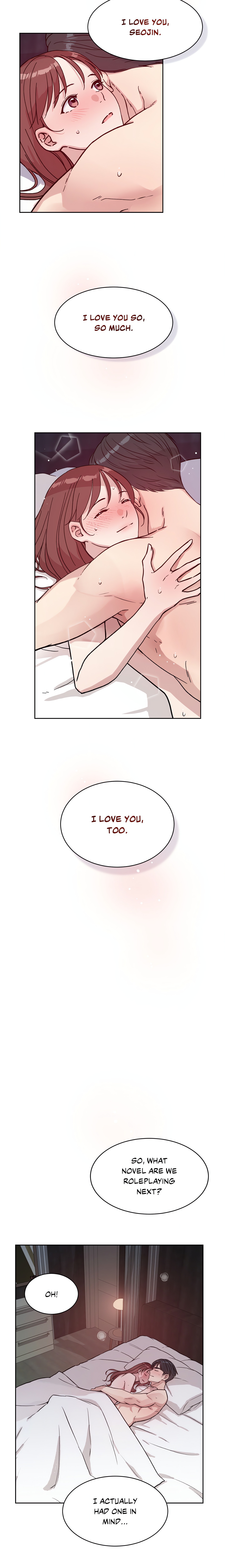 My Fantasies Are Cumming to Life?! (Official Uncensored) chapter 55 page 27