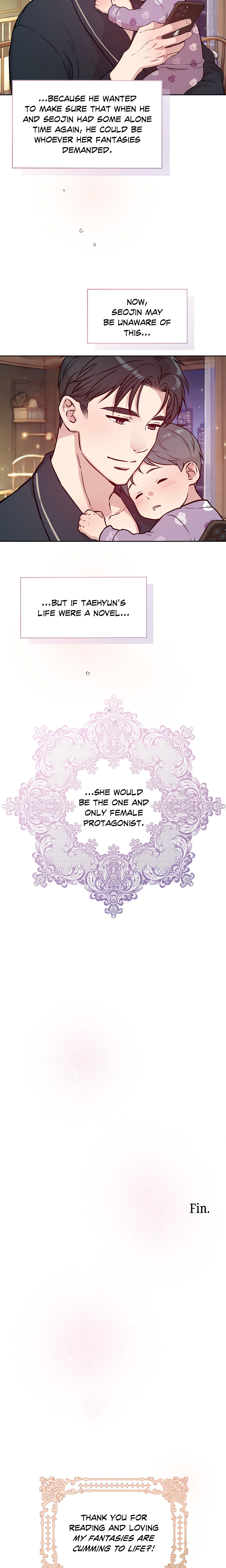 My Fantasies Are Cumming to Life?! (Official Uncensored) chapter 55 page 30