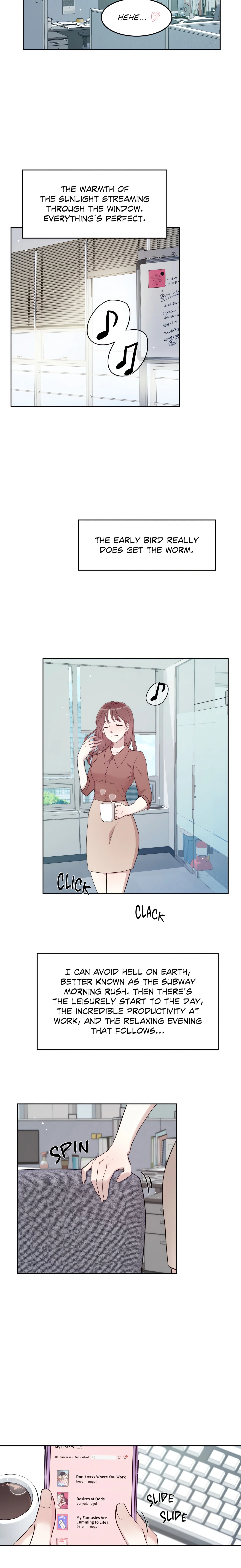 My Fantasies Are Cumming to Life?! (Official Uncensored) chapter 6 page 2