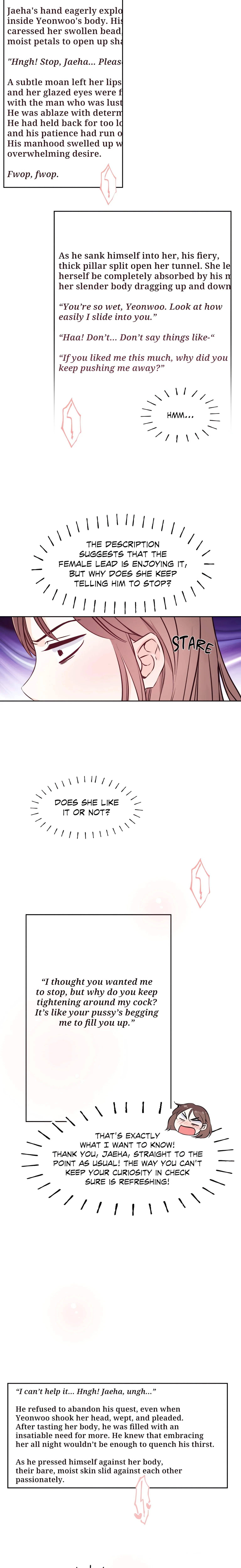 My Fantasies Are Cumming to Life?! (Official Uncensored) chapter 6 page 4