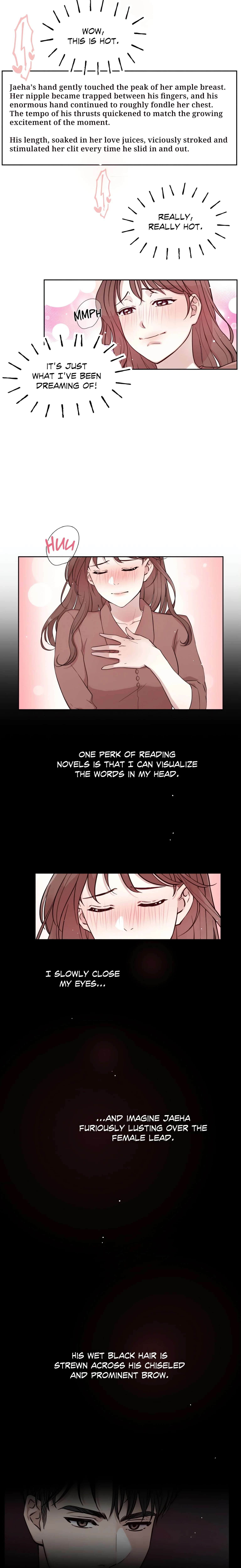 My Fantasies Are Cumming to Life?! (Official Uncensored) chapter 6 page 5