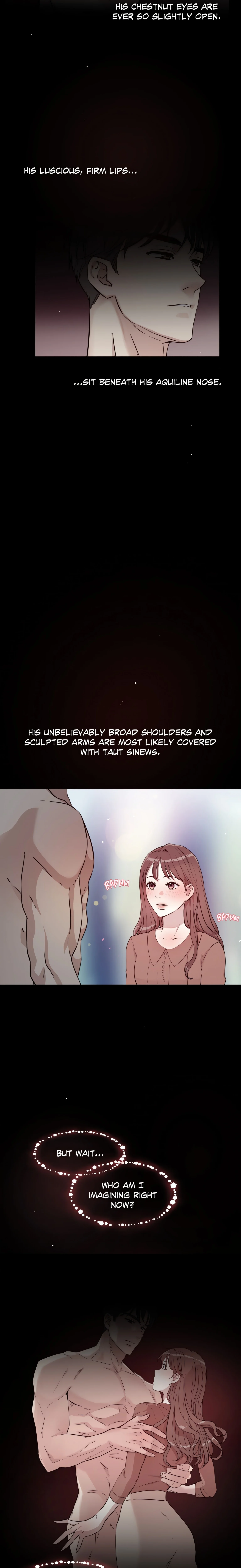 My Fantasies Are Cumming to Life?! (Official Uncensored) chapter 6 page 6