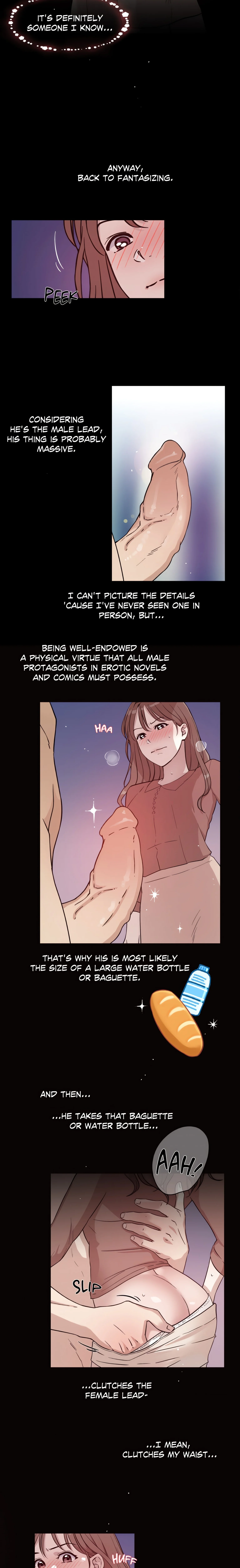My Fantasies Are Cumming to Life?! (Official Uncensored) chapter 6 page 7