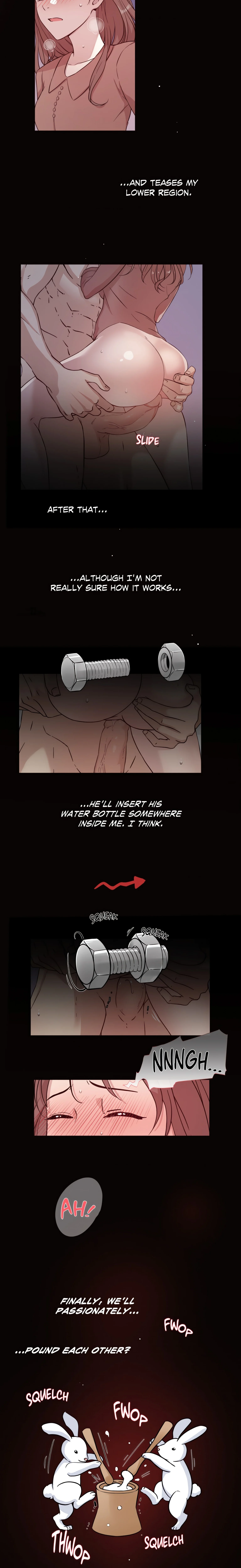 My Fantasies Are Cumming to Life?! (Official Uncensored) chapter 6 page 8