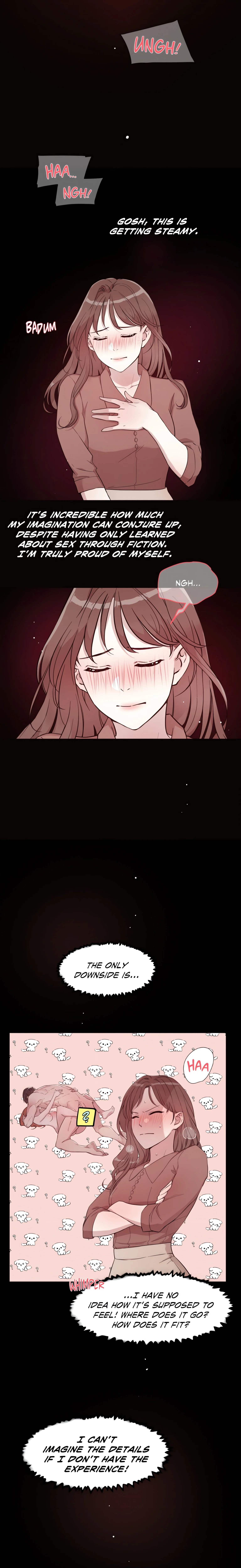 My Fantasies Are Cumming to Life?! (Official Uncensored) chapter 6 page 9