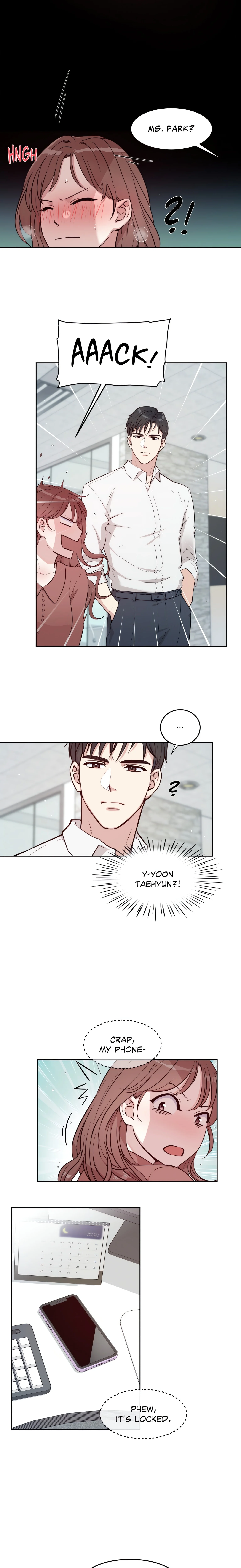 My Fantasies Are Cumming to Life?! (Official Uncensored) chapter 6 page 10