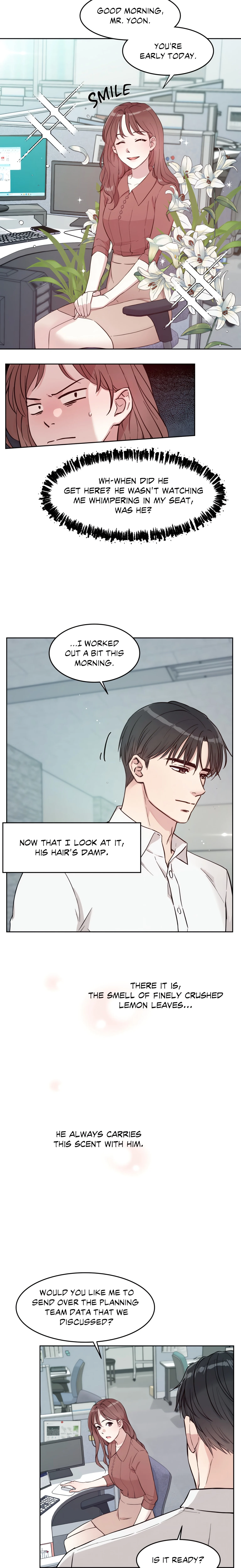 My Fantasies Are Cumming to Life?! (Official Uncensored) chapter 6 page 11
