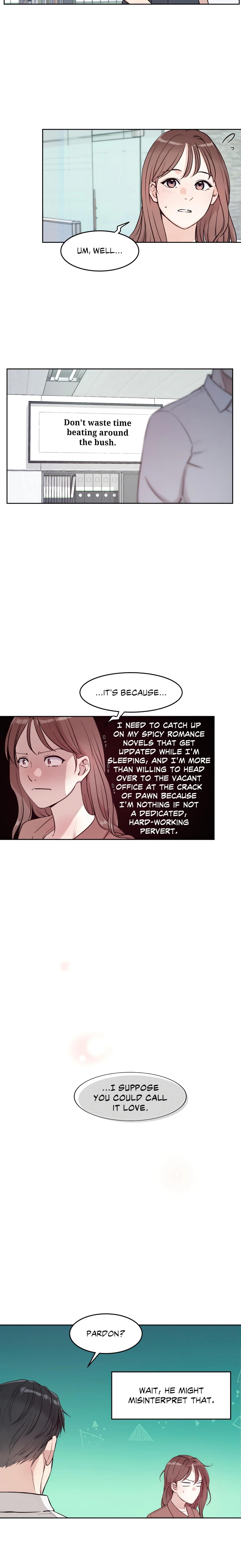 My Fantasies Are Cumming to Life?! (Official Uncensored) chapter 6 page 13