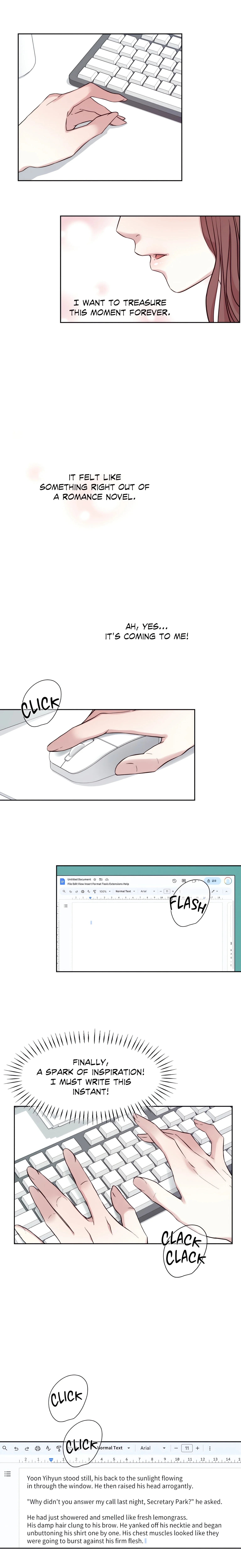My Fantasies Are Cumming to Life?! (Official Uncensored) chapter 6 page 16