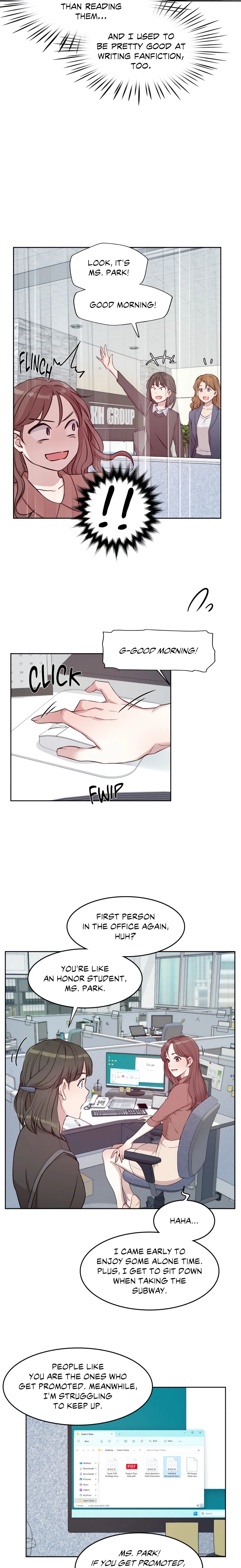 My Fantasies Are Cumming to Life?! (Official Uncensored) chapter 6 page 18