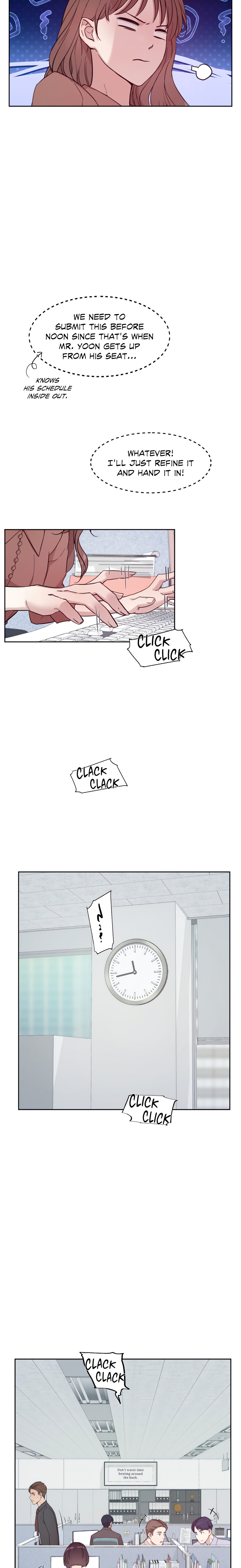 My Fantasies Are Cumming to Life?! (Official Uncensored) chapter 7 page 3