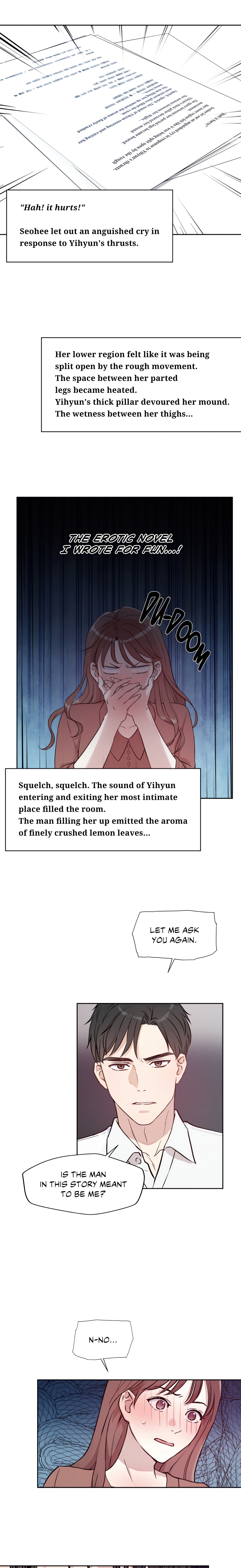 My Fantasies Are Cumming to Life?! (Official Uncensored) chapter 7 page 13
