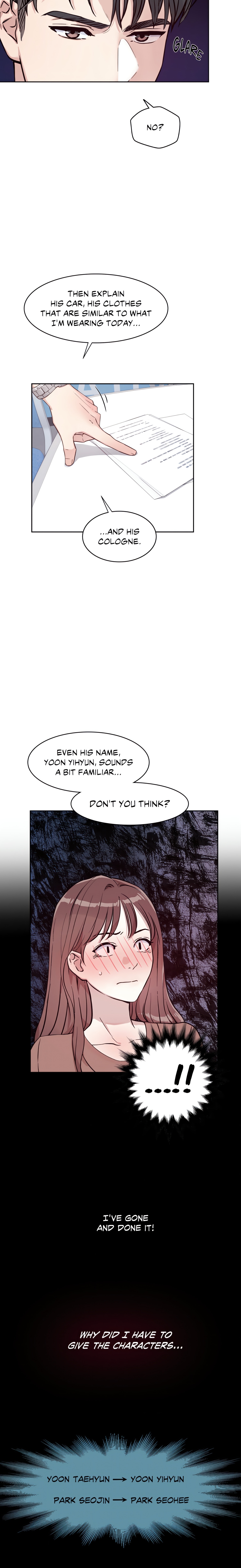 My Fantasies Are Cumming to Life?! (Official Uncensored) chapter 7 page 14