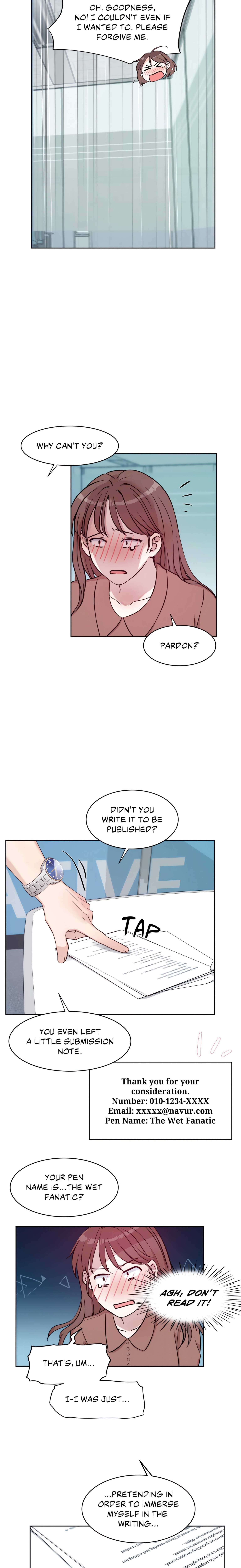 My Fantasies Are Cumming to Life?! (Official Uncensored) chapter 7 page 17
