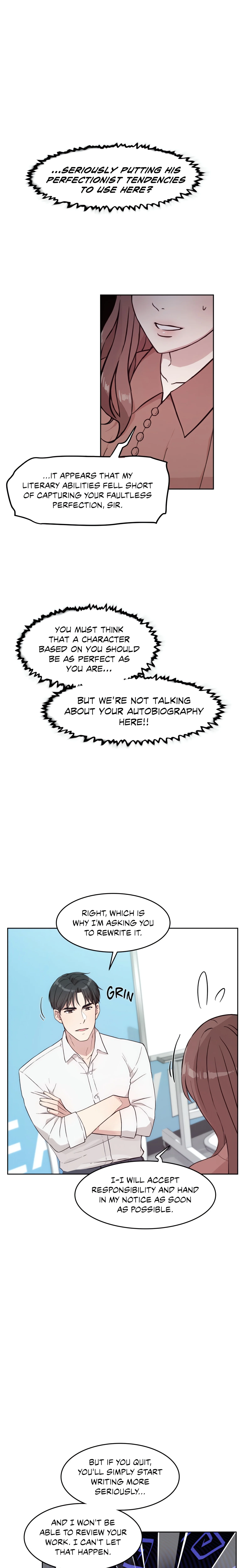My Fantasies Are Cumming to Life?! (Official Uncensored) chapter 8 page 2