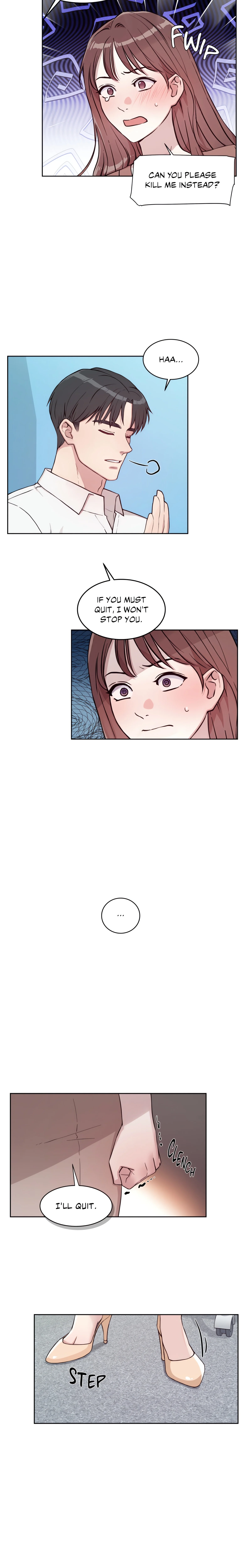 My Fantasies Are Cumming to Life?! (Official Uncensored) chapter 8 page 3