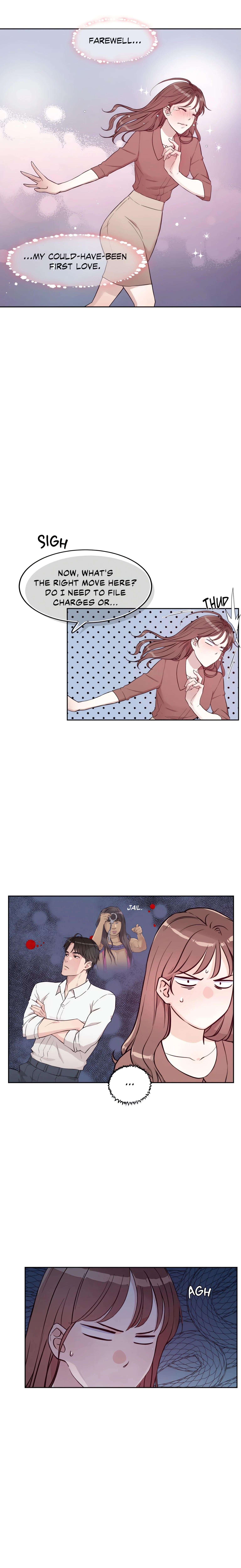 My Fantasies Are Cumming to Life?! (Official Uncensored) chapter 8 page 4