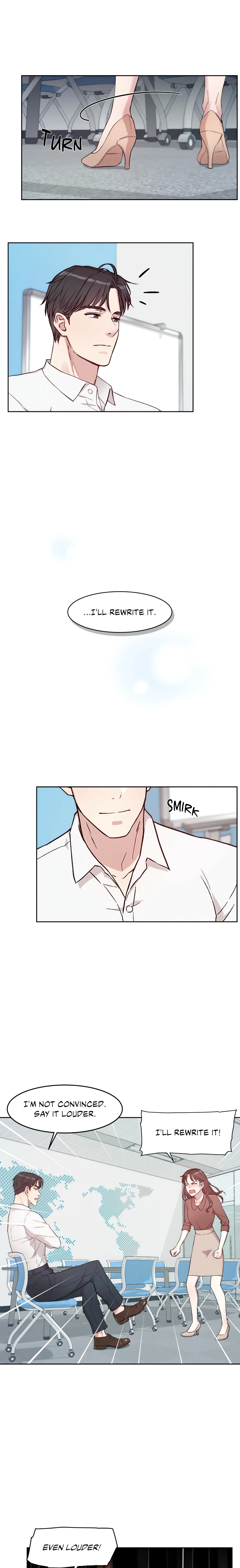 My Fantasies Are Cumming to Life?! (Official Uncensored) chapter 8 page 5