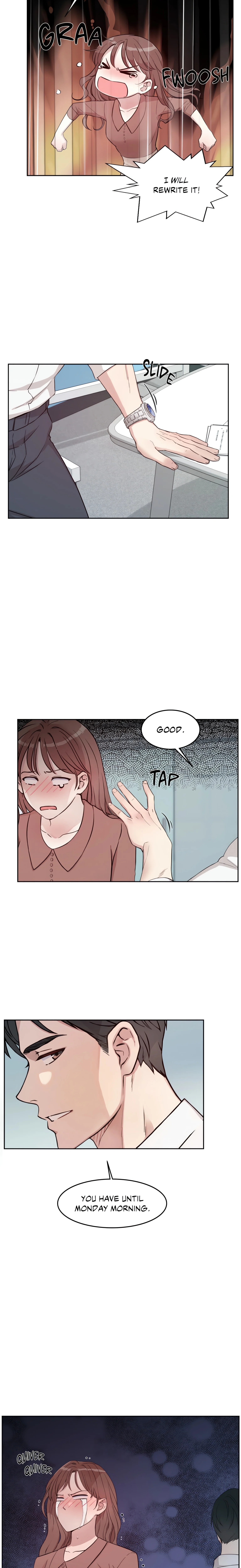 My Fantasies Are Cumming to Life?! (Official Uncensored) chapter 8 page 6