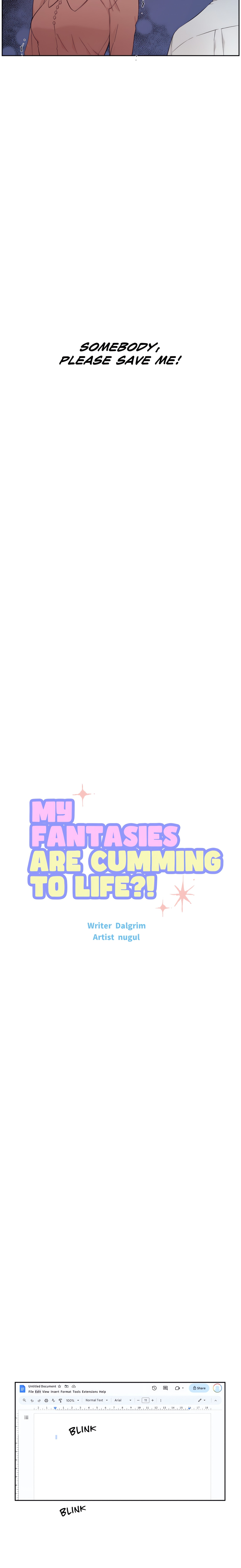 My Fantasies Are Cumming to Life?! (Official Uncensored) chapter 8 page 7