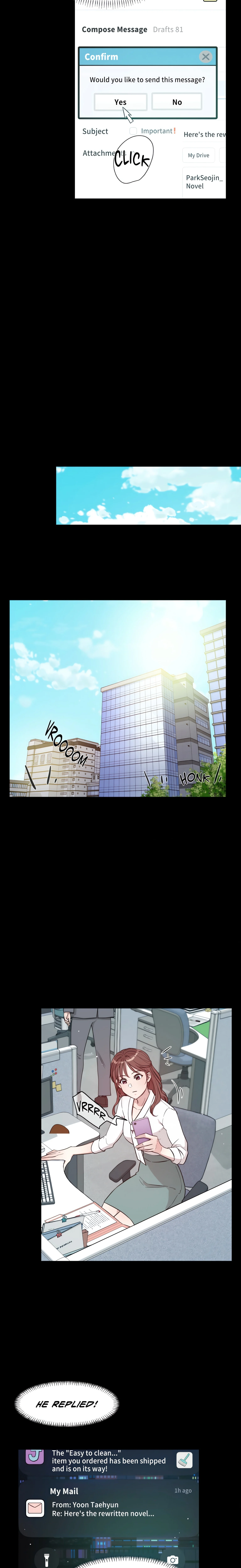 My Fantasies Are Cumming to Life?! (Official Uncensored) chapter 8 page 9