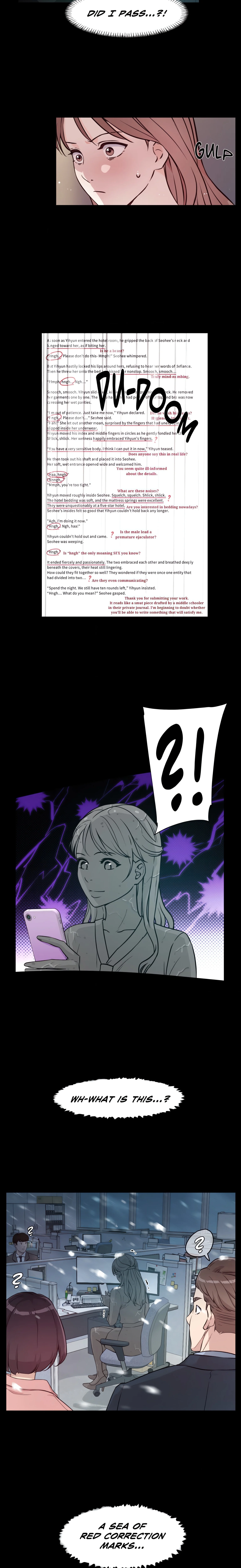 My Fantasies Are Cumming to Life?! (Official Uncensored) chapter 8 page 10