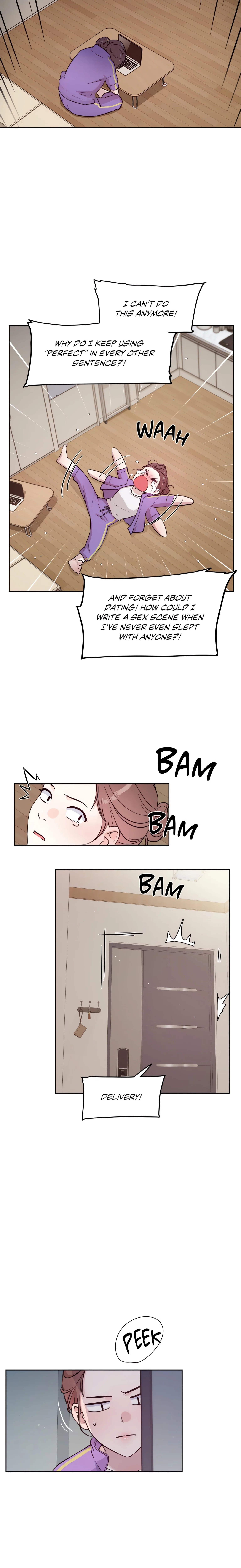 My Fantasies Are Cumming to Life?! (Official Uncensored) chapter 8 page 14