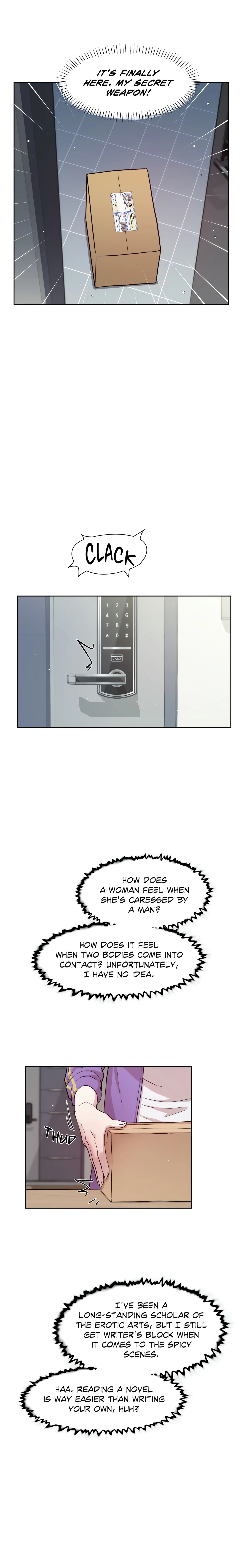 My Fantasies Are Cumming to Life?! (Official Uncensored) chapter 8 page 15