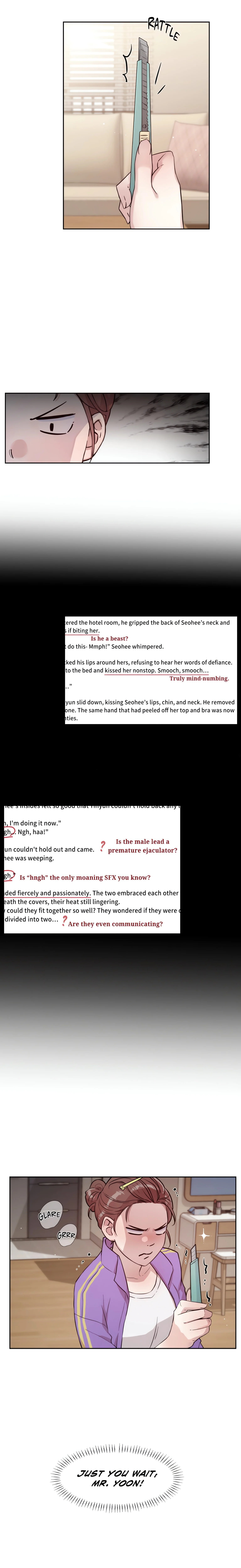 My Fantasies Are Cumming to Life?! (Official Uncensored) chapter 8 page 16