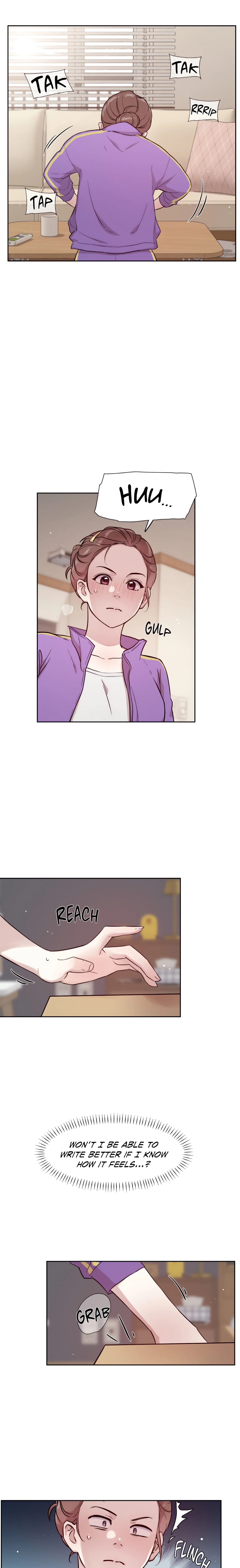 My Fantasies Are Cumming to Life?! (Official Uncensored) chapter 8 page 17