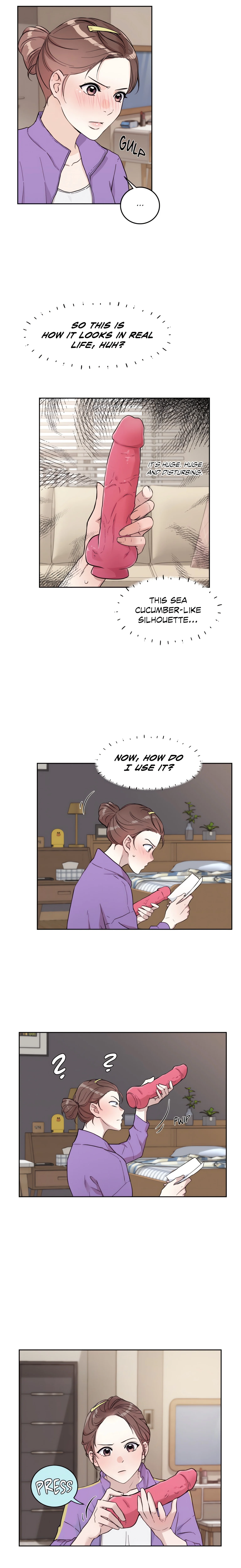 My Fantasies Are Cumming to Life?! (Official Uncensored) chapter 9 page 2