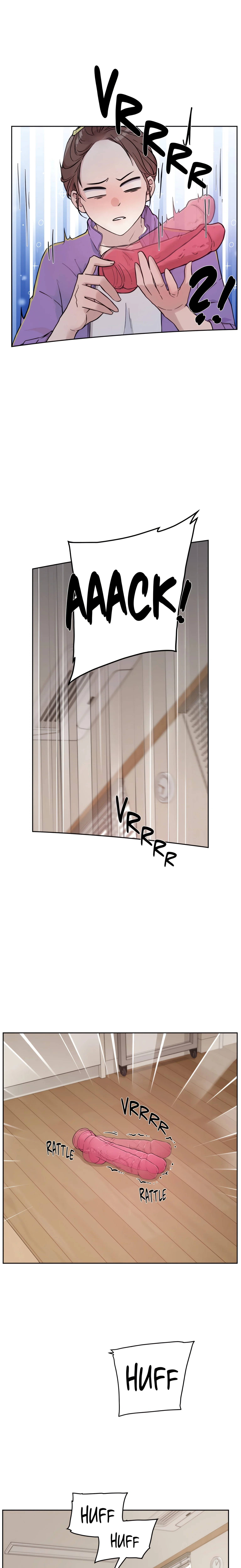 My Fantasies Are Cumming to Life?! (Official Uncensored) chapter 9 page 3