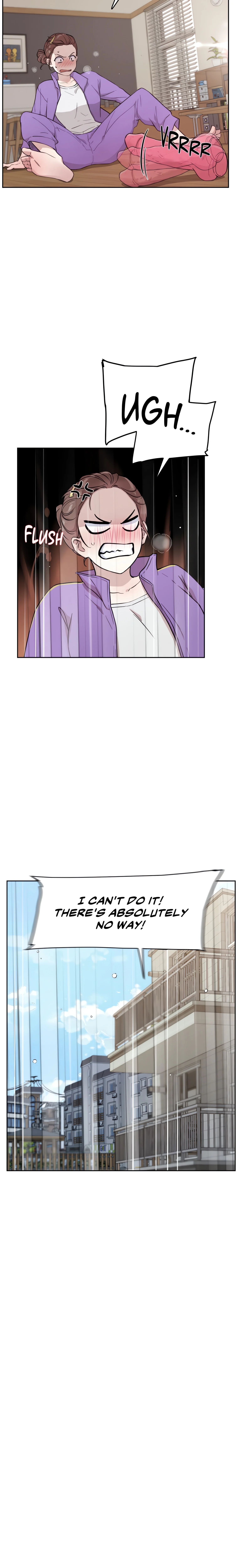 My Fantasies Are Cumming to Life?! (Official Uncensored) chapter 9 page 4