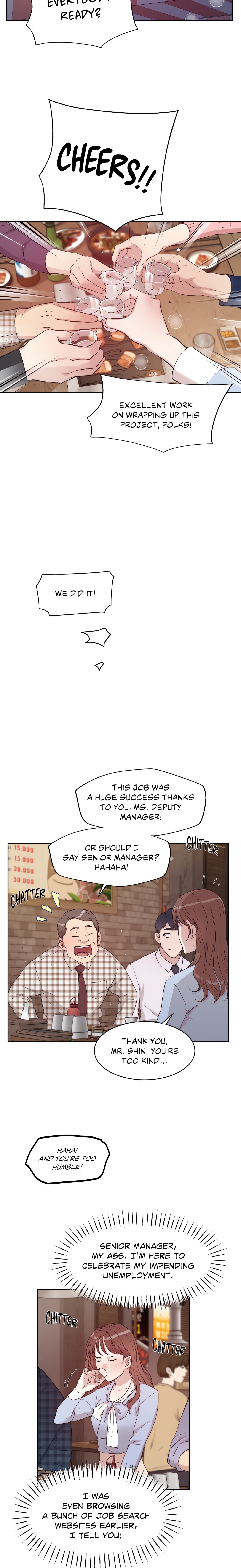 My Fantasies Are Cumming to Life?! (Official Uncensored) chapter 9 page 10