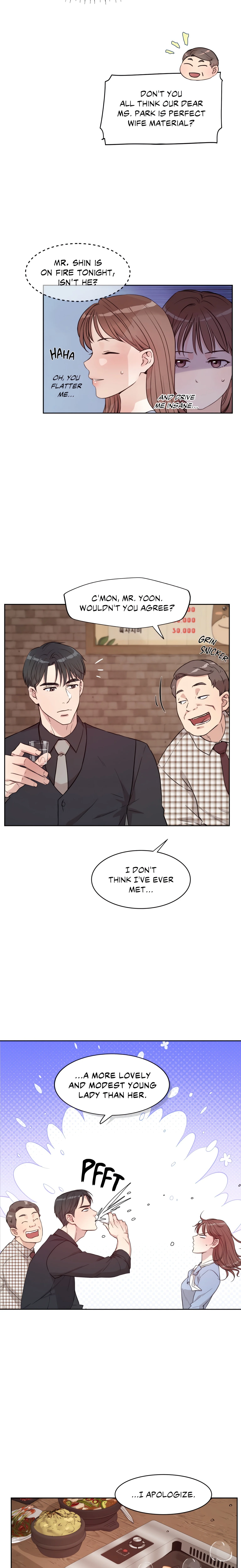 My Fantasies Are Cumming to Life?! (Official Uncensored) chapter 9 page 11