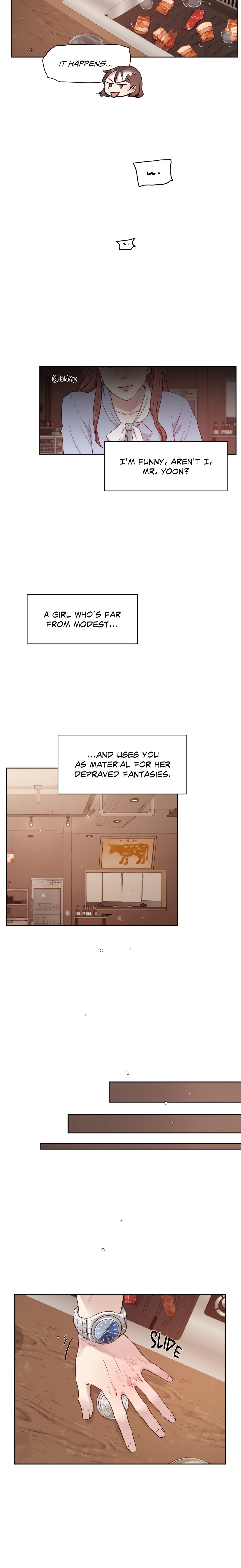 My Fantasies Are Cumming to Life?! (Official Uncensored) chapter 9 page 12