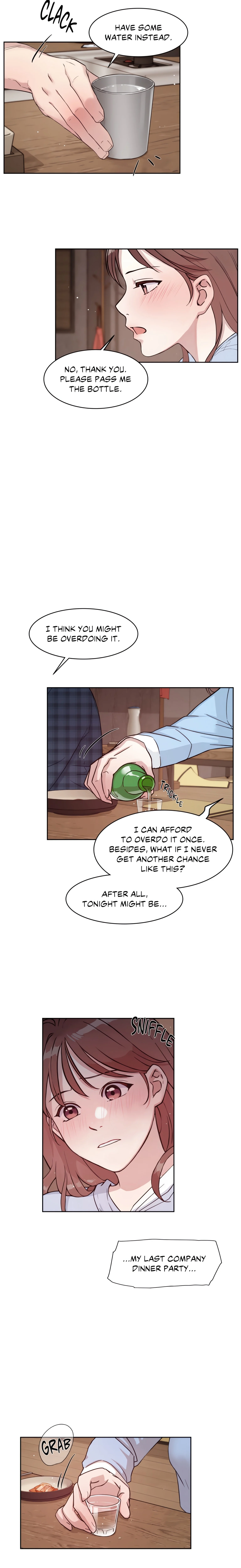 My Fantasies Are Cumming to Life?! (Official Uncensored) chapter 9 page 14