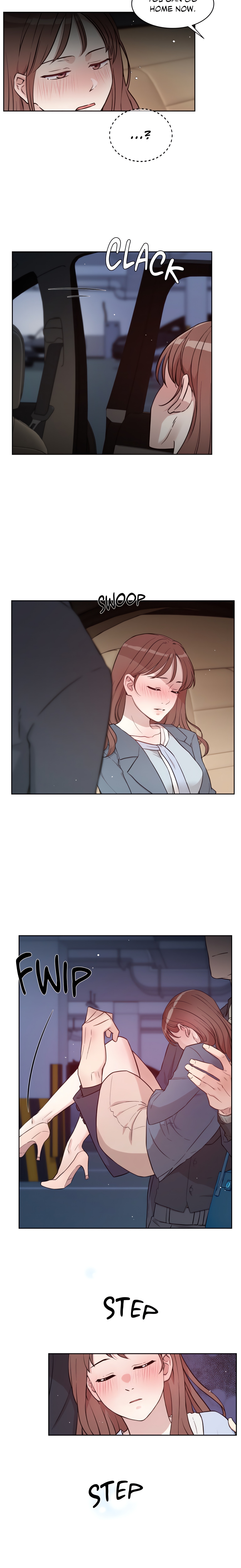 My Fantasies Are Cumming to Life?! (Official Uncensored) chapter 9 page 17