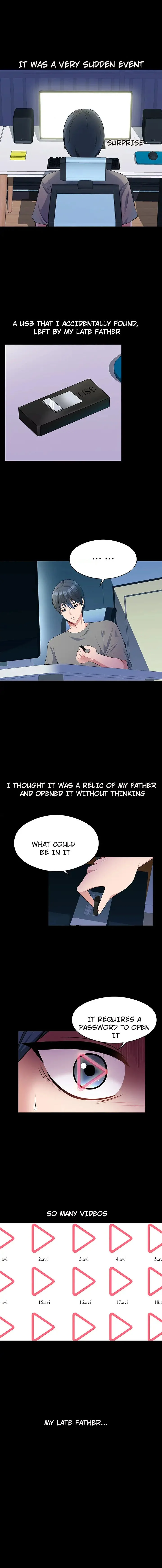 My Father’s USB chapter 1 page 2